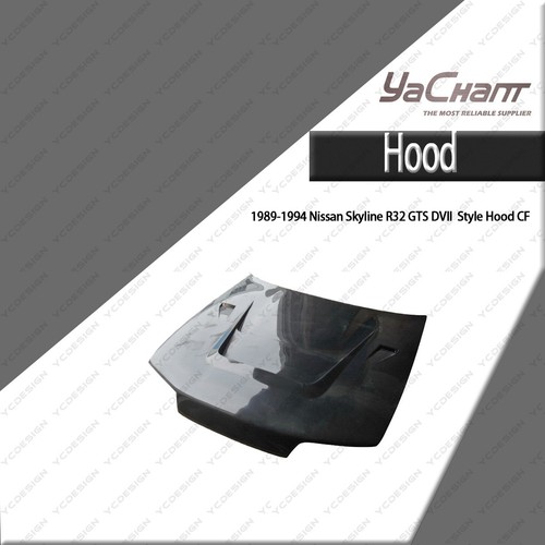 Carbon fiber dvii style hood - fiber,