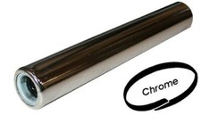 Beetle Tailpipe in Chrome