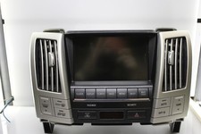 Lexus RX300 RX Navigation Sat Nav Radio Display Air Vents Control Panel 86110-48270