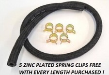 Rubber Braided Fuel Line Hose