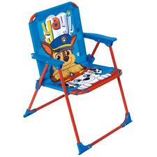 Paw Patrol Kids Garden Folding Patio Chair With Safety Lock Indoor/Outdoor
