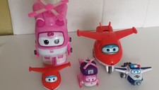 Super Wings Mini Transformers