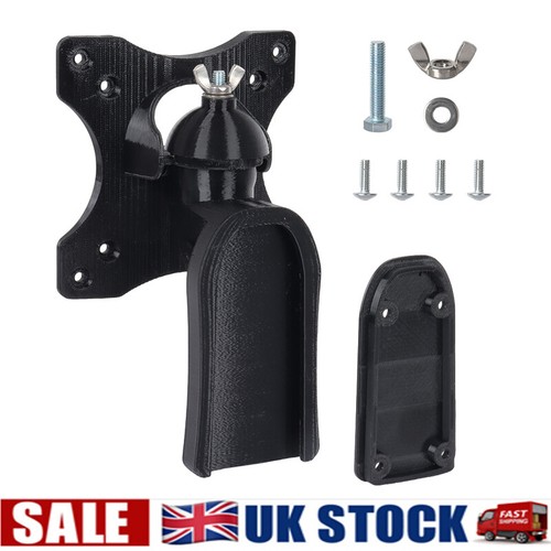 Pivoting black bracket - pivoting,