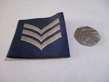 RAF sergeant rank slide