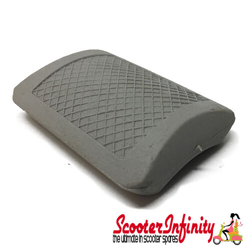 Brake pedal rubber grey - pedal,