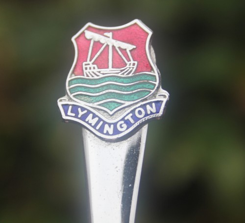 Vintage spoon lymington - vintage,