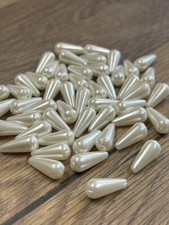 Teardrop Beads Imitation Faux