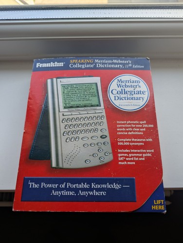 New franklin merriam - *new*,