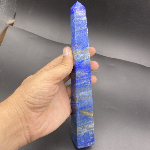 418g afghan lapis lazuli tower - lapis,