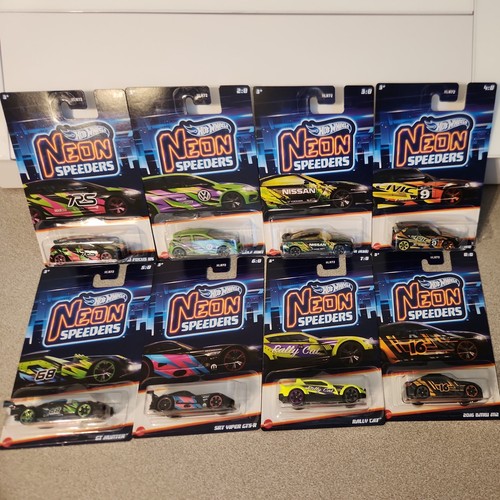 New 2022 2023 hotwheels neon - new,