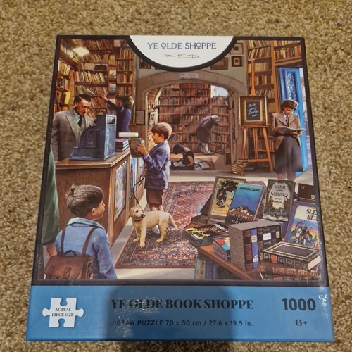 Jigsaw olde book - ye,