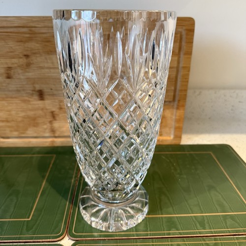 Edinburgh crystal vase - edinburgh,
