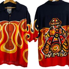 Vintage MAMBO Loud Shirt FLAME