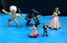 5x Papo Fantasy Figures Indian
