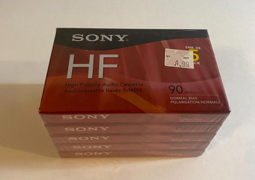 Pack sony minute blank - 5,