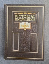 Newnes' Pictorial Knowledge Volume 7: An Educational Treasury. Vintage Book