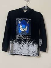Next Sonic the Hedgehog Reversible Sequin Hoodie - 5 years