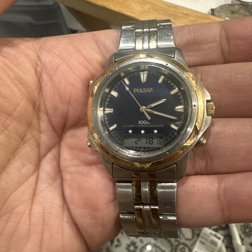 Works pulsar mens watch - pulsar,