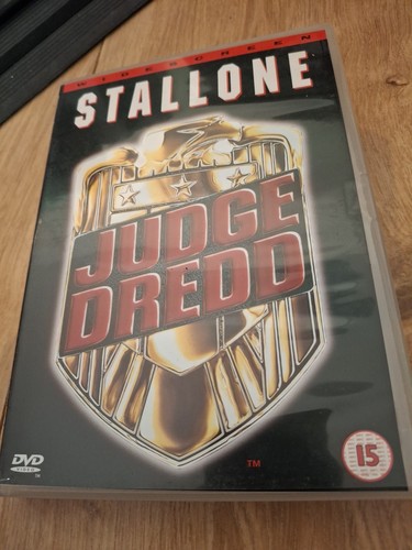 Judge dredd dvd - dredd, sylvester