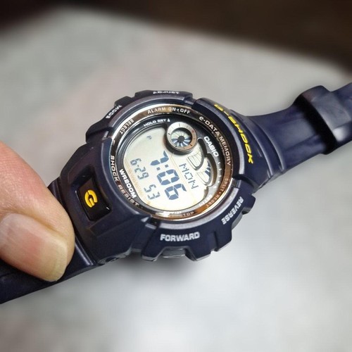 Casio shock 2900 - g-shock, e-data