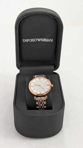 Emporio armani ladies two - two, tone