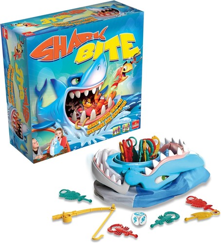 Shark bite save your catch - shark,
