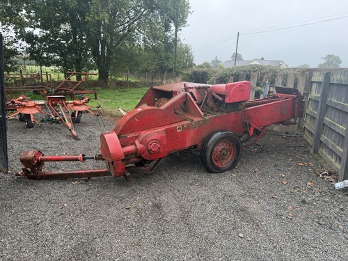 International b46 baler for - b46,