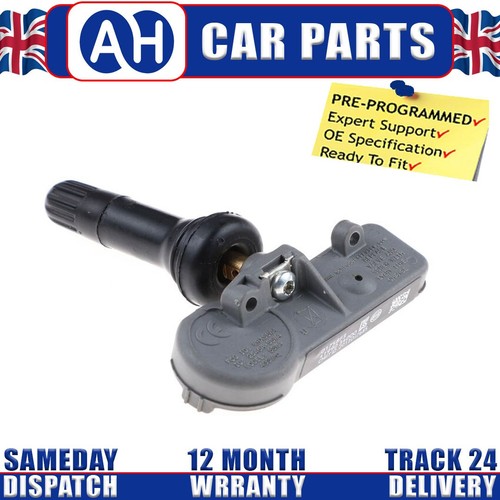 Pre coded tire presure sensor - pre-coded,