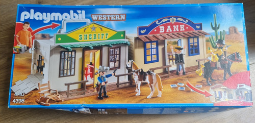 Playmobil 4398 western cowboy - playmobil,