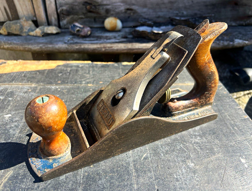 Record bench plane with - record,