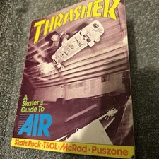 THRASHER SKATEBOARD MAGAZINE