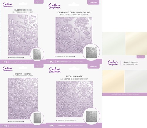 Crafters companion a5 pearl - a5,