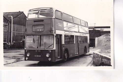 Ipswich leyland roe - -,