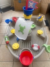 Little Tikes Anchors Away Pirate Ship Water Play Table - Collection Only