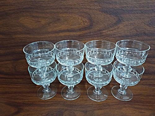 Vintage set luminarc - of, 8