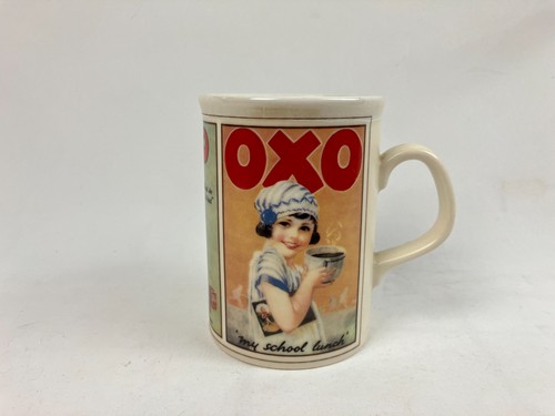 Vintage oxo poster - poster, multi