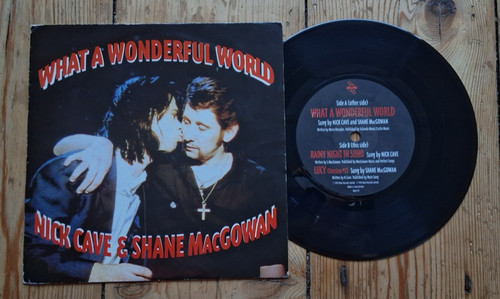 Nick cave shane mcgowan - mcgowan, a