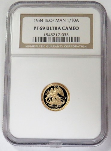 1984 gold isle man - isle, of
