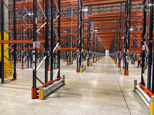 Used mecalux pallet racking - mecalux,