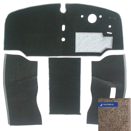 Carpet set right - set, drive