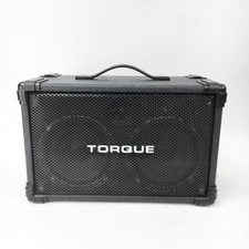 Torque TS268H 60W Dual Speaker Cabinet With Handle - 1/4 inch (6.35mm) Input