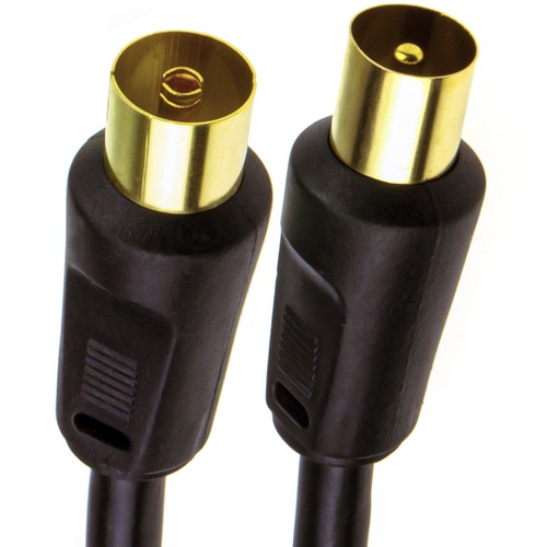 Coaxial aerial lead - coaxial, tv