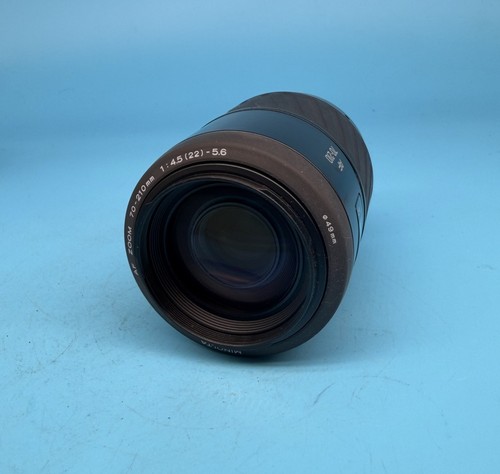 Minolta 210mm 5 6 - 70-210mm, f4.5-5.6