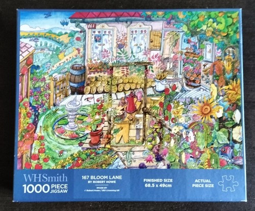 1000 piece whsmith jigsaw - 1000-piece,