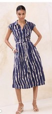 Next Lipsy London Navy  Midi