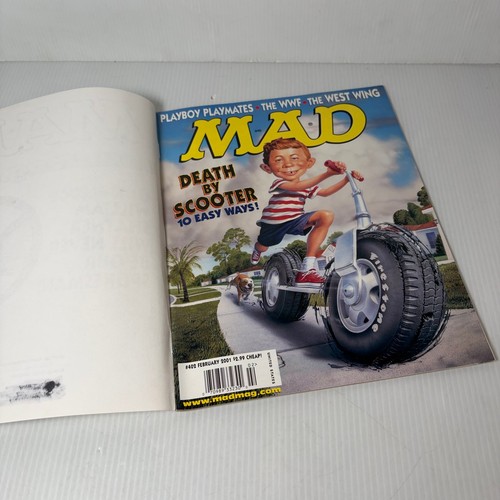 Mad magazine february - magazine,