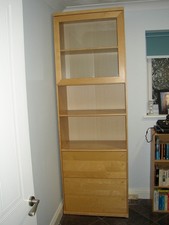 Ikea Bookcase Storage Unit