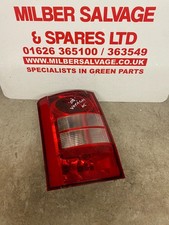 CHRYSLER VOYAGER N/S PASSENGER REAR LIGHT 08 PLATE