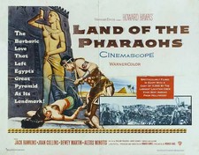 Land of the Pharaohs  1955 -