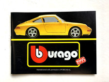 BURAGO 1995 DIECAST CATALOGUE